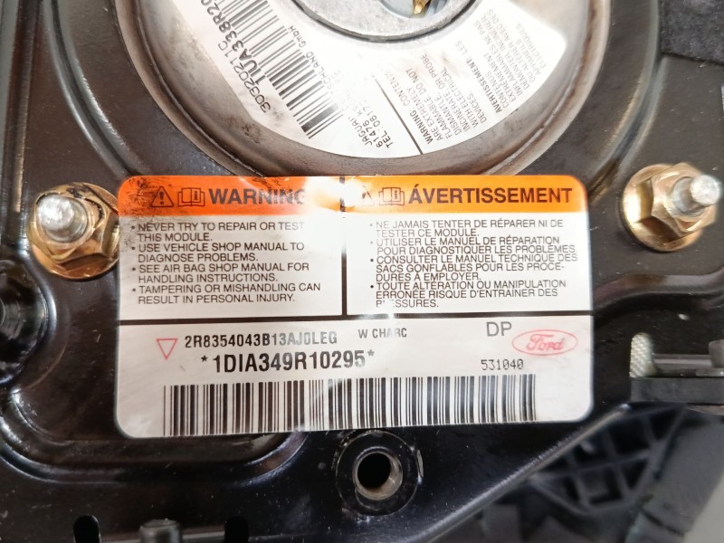 Recambio de airbag volante para jaguar xj (x350, x358) d 2.7 referencia OEM IAM    Recambio de airbag volante para jaguar xj (x350, x358) d 2.7 referencia OEM IAM