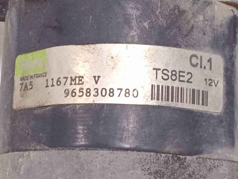MOTOR ARRANQUE 9658308780 TS8E2