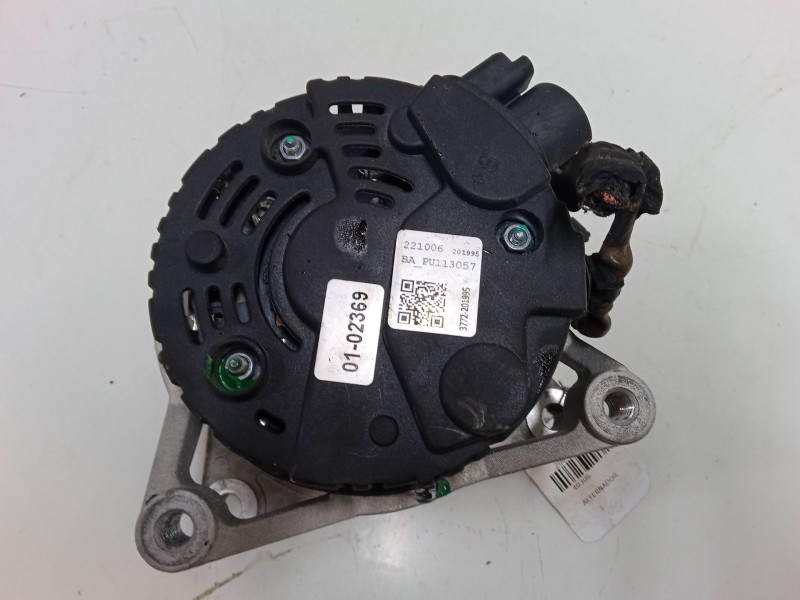 Recambio de alternador para peugeot 206 cc (2d) 1.6 referencia OEM IAM LRB00502  