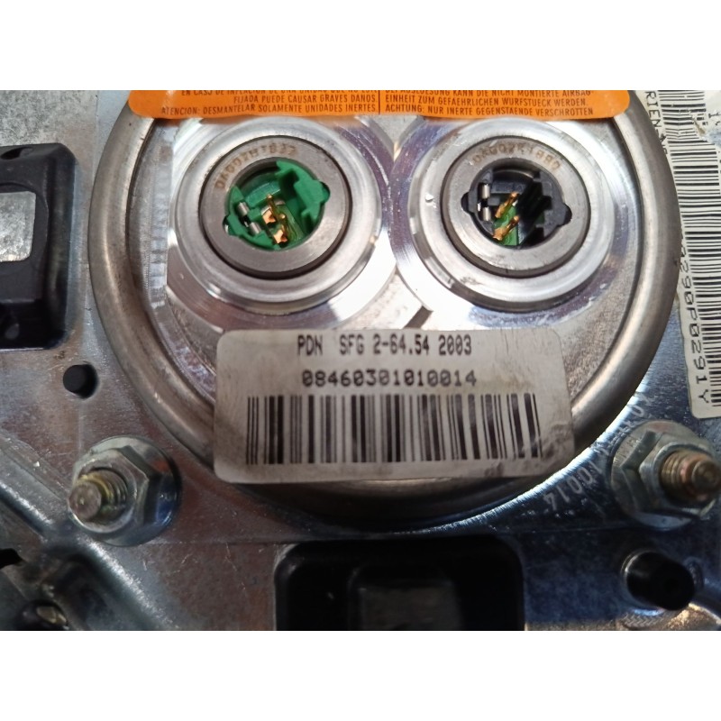 Recambio de airbag volante para bmw z4 roadster (e85) 3.0 i referencia OEM IAM 326758210033   Recambio de airbag volante para bmw z4 roadster (e85) 3.0 i referencia OEM IAM 326758210033