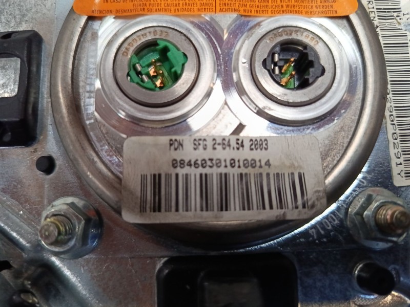 Recambio de airbag volante para bmw z4 roadster (e85) 3.0 i referencia OEM IAM 326758210033   Recambio de airbag volante para bmw z4 roadster (e85) 3.0 i referencia OEM IAM 326758210033