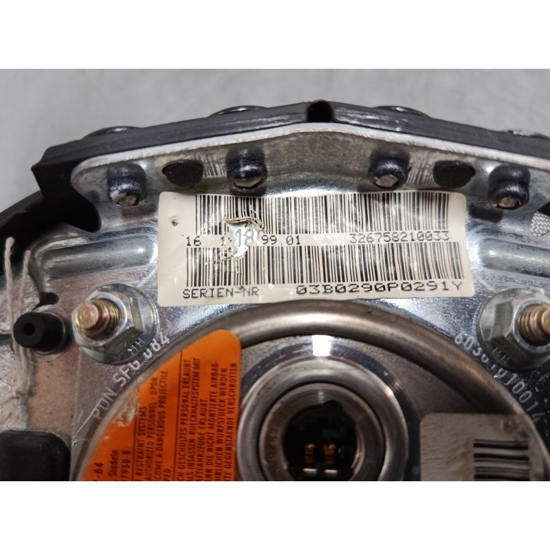 Recambio de airbag volante para bmw z4 roadster (e85) 3.0 i referencia OEM IAM 326758210033   Recambio de airbag volante para bmw z4 roadster (e85) 3.0 i referencia OEM IAM 326758210033