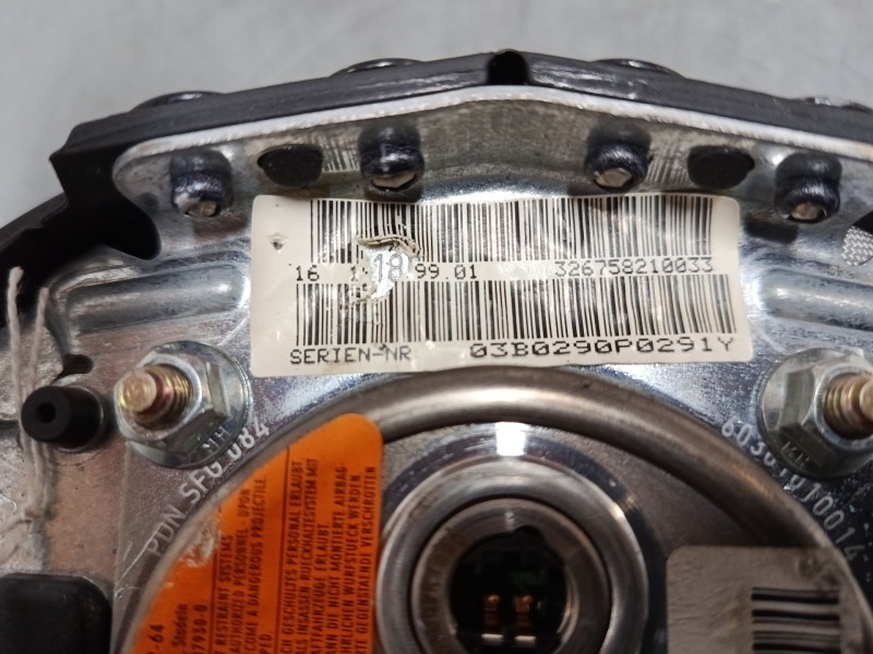 Recambio de airbag volante para bmw z4 roadster (e85) 3.0 i referencia OEM IAM 326758210033   Recambio de airbag volante para bmw z4 roadster (e85) 3.0 i referencia OEM IAM 326758210033