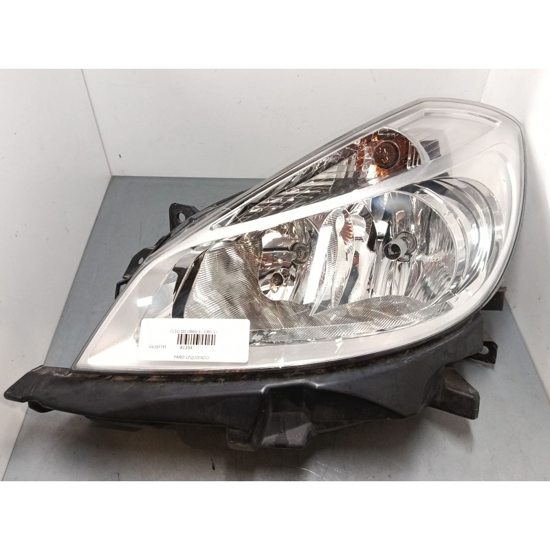 Recambio de faro izquierdo para renault clio iii (br0/1, cr0/1) 1.4 16v referencia OEM IAM 8200459824   Recambio de faro izquierdo para renault clio iii (br0/1, cr0/1) 1.4 16v referencia OEM IAM 8200459824