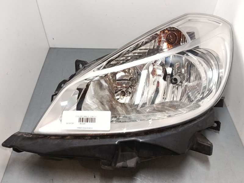Recambio de faro izquierdo para renault clio iii (br0/1, cr0/1) 1.4 16v referencia OEM IAM 8200459824   Recambio de faro izquierdo para renault clio iii (br0/1, cr0/1) 1.4 16v referencia OEM IAM 8200459824