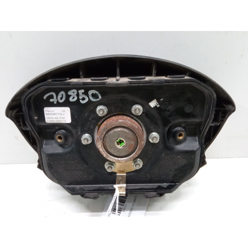 Recambio de airbag volante para renault kangoo express (fc0/1_) 1.5 dci (fc07, fc1r) referencia OEM IAM 8200091772  