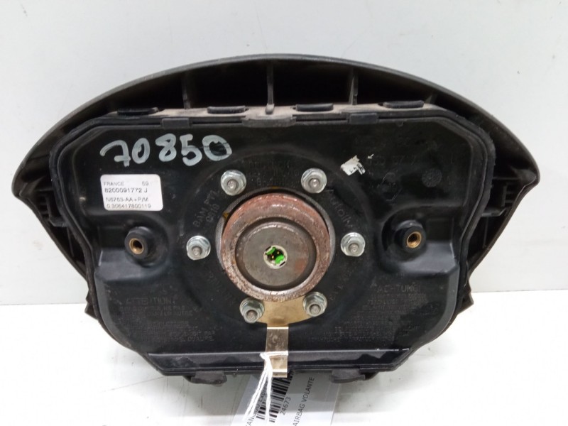 Recambio de airbag volante para renault kangoo express (fc0/1_) 1.5 dci (fc07, fc1r) referencia OEM IAM 8200091772  