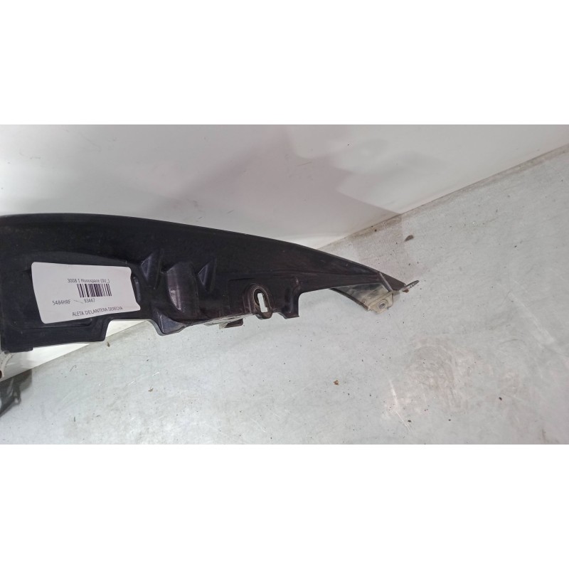 Recambio de aleta delantera derecha para peugeot 3008 i monospace (0u_) 1.6 hdi 115 / bluehdi 115 referencia OEM IAM   