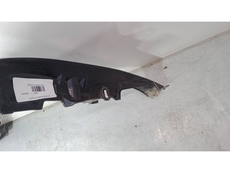 Recambio de aleta delantera derecha para peugeot 3008 i monospace (0u_) 1.6 hdi 115 / bluehdi 115 referencia OEM IAM   