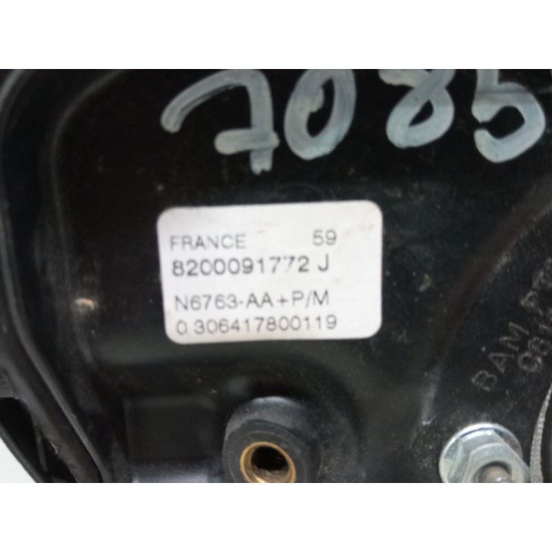 Recambio de airbag volante para renault kangoo express (fc0/1_) 1.5 dci (fc07, fc1r) referencia OEM IAM 8200091772  