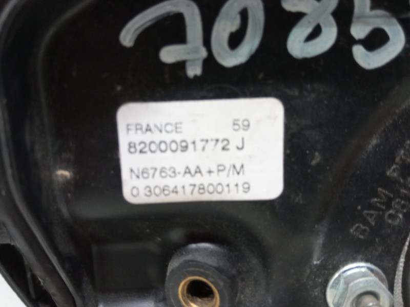 Recambio de airbag volante para renault kangoo express (fc0/1_) 1.5 dci (fc07, fc1r) referencia OEM IAM 8200091772  