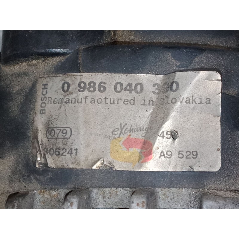 Recambio de alternador para bmw bmw 320 i referencia OEM IAM 0986040390   Recambio de alternador para bmw bmw 320 i referencia OEM IAM 0986040390