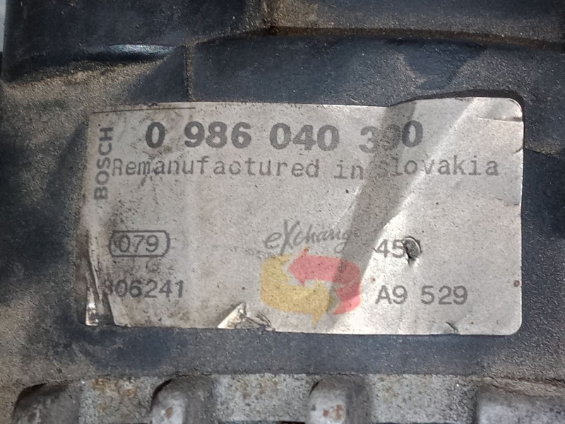 Recambio de alternador para bmw bmw 320 i referencia OEM IAM 0986040390   Recambio de alternador para bmw bmw 320 i referencia OEM IAM 0986040390