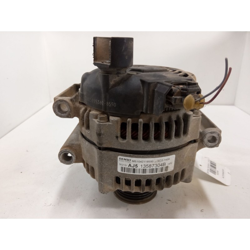 Recambio de alternador para opel zafira tourer c (p12) 1.6 cdti (75) referencia OEM IAM MS1042118550 13587304B 