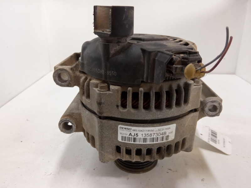 Recambio de alternador para opel zafira tourer c (p12) 1.6 cdti (75) referencia OEM IAM MS1042118550 13587304B 