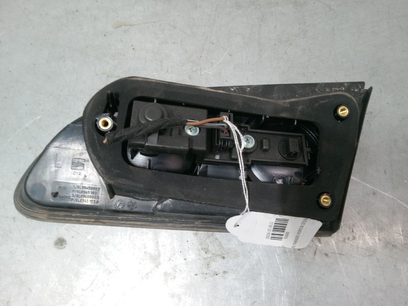 Recambio de piloto trasero porton izquierdo para seat ibiza iii (6l1) 1.4 16v referencia OEM IAM 6L6945093F  6L6945107 Recambio de piloto trasero porton izquierdo para seat ibiza iii (6l1) 1.4 16v referencia OEM IAM 6L6945093F  6L6945107