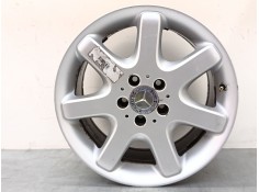 Recambio de llanta aluminio 17´´ para mercedes-benz clase m (w163) ml 270 cdi (163.113) referencia OEM IAM 85JX17 ET 52
