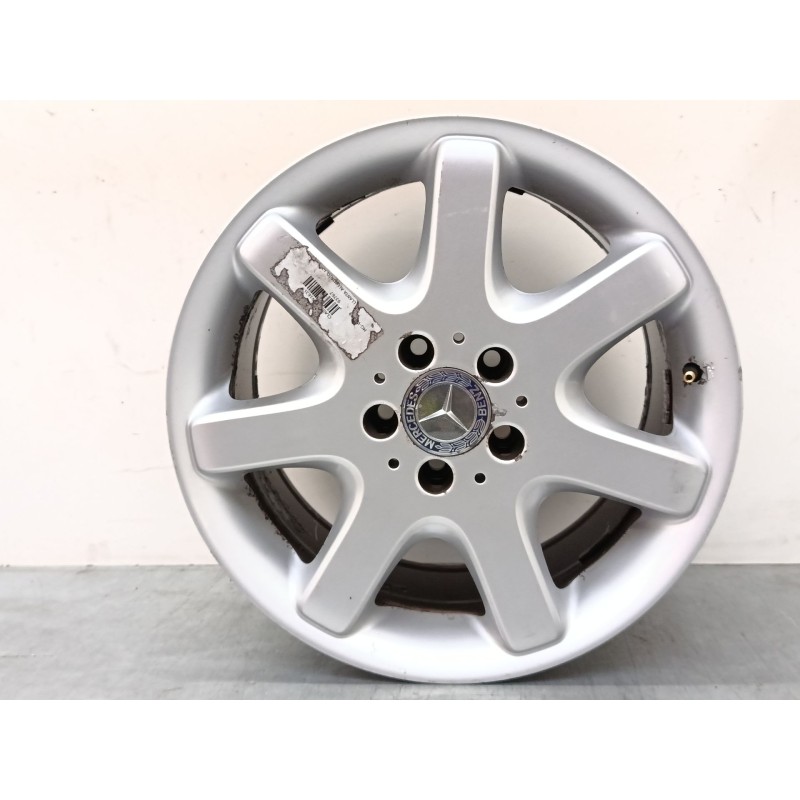 Recambio de llanta aluminio 17´´ para mercedes-benz clase m (w163) ml 270 cdi (163.113) referencia OEM IAM 85JX17 ET 52   Recambio de llanta aluminio 17´´ para mercedes-benz clase m (w163) ml 270 cdi (163.113) referencia OEM IAM 85JX17 ET 52