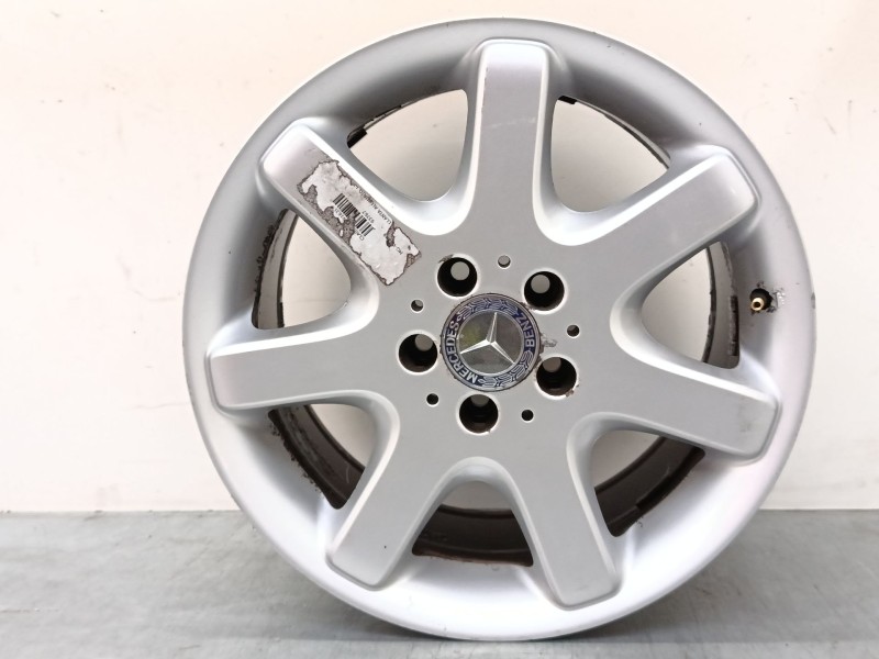 Recambio de llanta aluminio 17´´ para mercedes-benz clase m (w163) ml 270 cdi (163.113) referencia OEM IAM 85JX17 ET 52   Recambio de llanta aluminio 17´´ para mercedes-benz clase m (w163) ml 270 cdi (163.113) referencia OEM IAM 85JX17 ET 52