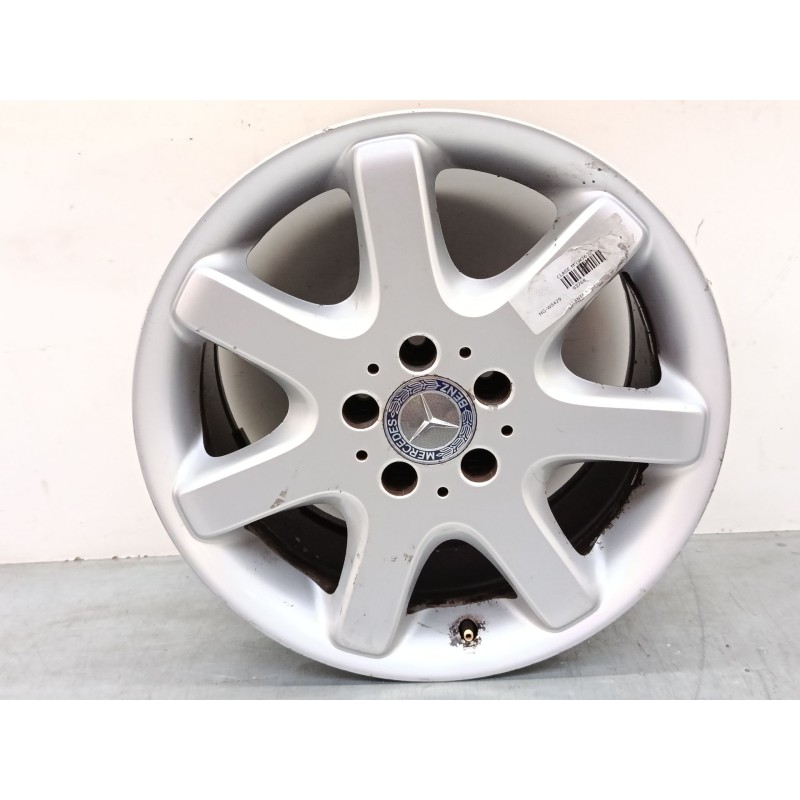 Recambio de llanta aluminio 17´´ para mercedes-benz clase m (w163) ml 270 cdi (163.113) referencia OEM IAM 85JX17 ET 52   Recambio de llanta aluminio 17´´ para mercedes-benz clase m (w163) ml 270 cdi (163.113) referencia OEM IAM 85JX17 ET 52