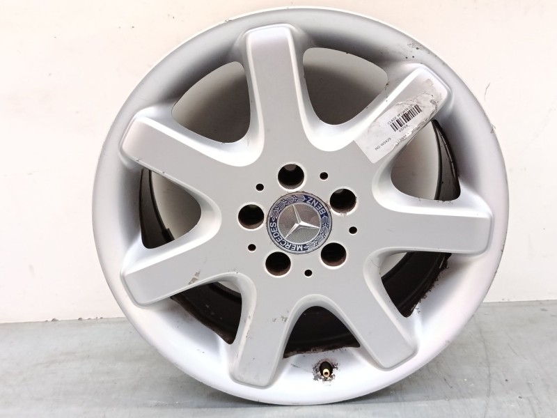 Recambio de llanta aluminio 17´´ para mercedes-benz clase m (w163) ml 270 cdi (163.113) referencia OEM IAM 85JX17 ET 52   Recambio de llanta aluminio 17´´ para mercedes-benz clase m (w163) ml 270 cdi (163.113) referencia OEM IAM 85JX17 ET 52