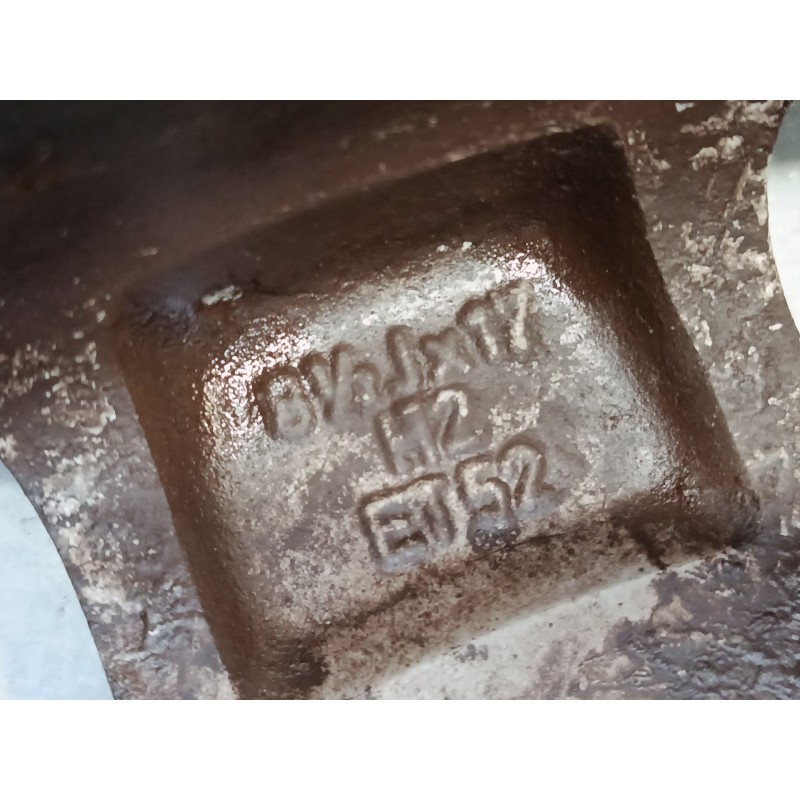 Recambio de llanta aluminio 17´´ para mercedes-benz clase m (w163) ml 270 cdi (163.113) referencia OEM IAM 85JX17 ET 52   Recambio de llanta aluminio 17´´ para mercedes-benz clase m (w163) ml 270 cdi (163.113) referencia OEM IAM 85JX17 ET 52