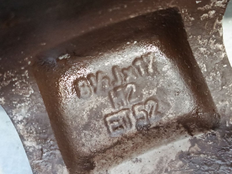 Recambio de llanta aluminio 17´´ para mercedes-benz clase m (w163) ml 270 cdi (163.113) referencia OEM IAM 85JX17 ET 52   Recambio de llanta aluminio 17´´ para mercedes-benz clase m (w163) ml 270 cdi (163.113) referencia OEM IAM 85JX17 ET 52