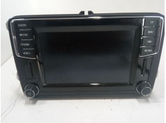 Recambio de radio para skoda yeti (5l) 2.0 tdi referencia OEM IAM 2256110000612