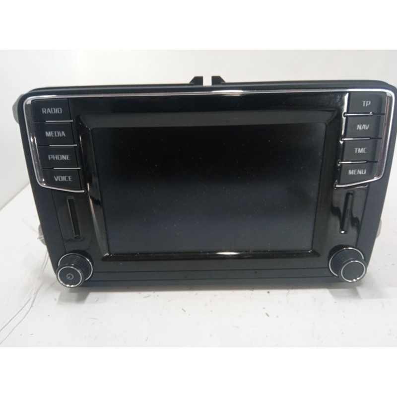 Recambio de radio para skoda yeti (5l) 2.0 tdi referencia OEM IAM 2256110000612   Recambio de radio para skoda yeti (5l) 2.0 tdi referencia OEM IAM 2256110000612