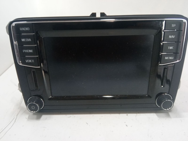 Recambio de radio para skoda yeti (5l) 2.0 tdi referencia OEM IAM 2256110000612   Recambio de radio para skoda yeti (5l) 2.0 tdi referencia OEM IAM 2256110000612