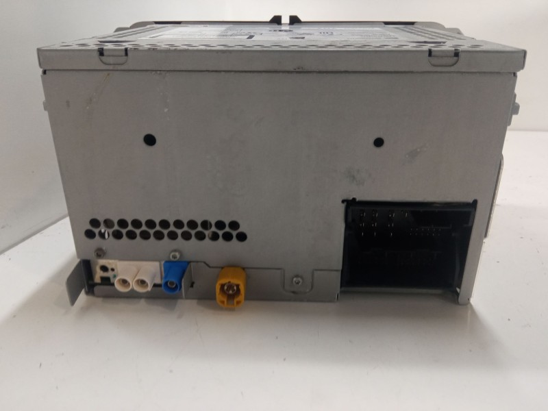 Recambio de radio para skoda yeti (5l) 2.0 tdi referencia OEM IAM 2256110000612   Recambio de radio para skoda yeti (5l) 2.0 tdi referencia OEM IAM 2256110000612