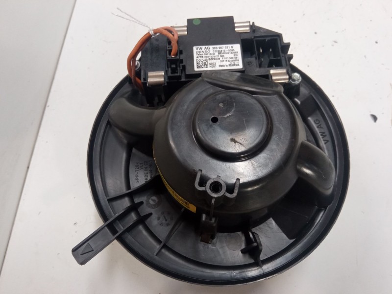 Recambio de motor calefaccion para skoda yeti (5l) 2.0 tdi referencia OEM IAM 3C0907521G  