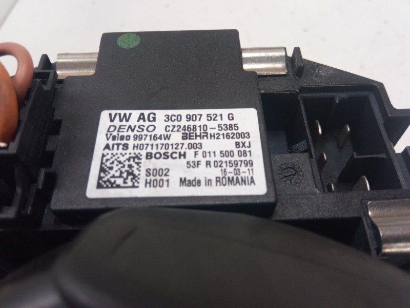 Recambio de motor calefaccion para skoda yeti (5l) 2.0 tdi referencia OEM IAM 3C0907521G  