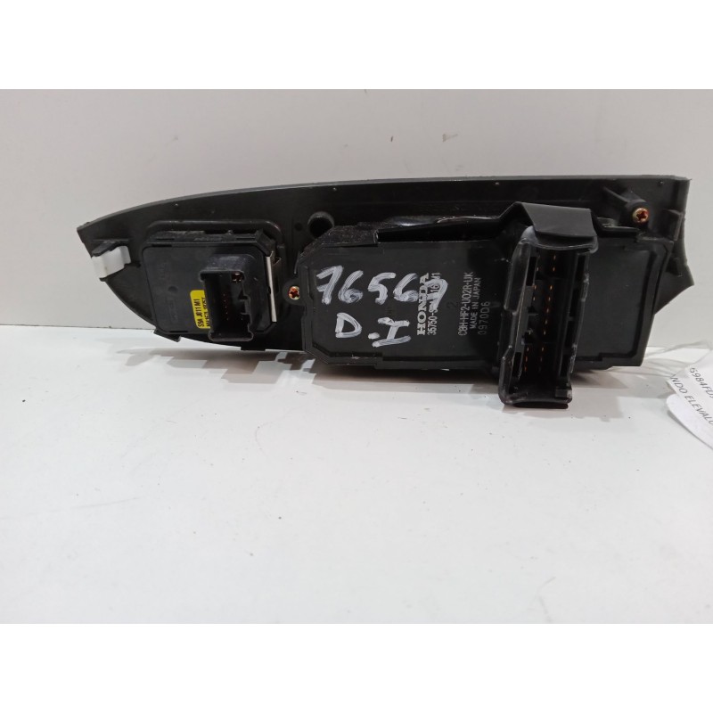 Recambio de mando elevalunas delantero izquierdo para honda cr-v ii (rd_) 2.2 ctdi (rd9) referencia OEM IAM    Recambio de mando elevalunas delantero izquierdo para honda cr-v ii (rd_) 2.2 ctdi (rd9) referencia OEM IAM