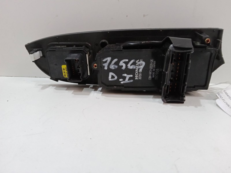 Recambio de mando elevalunas delantero izquierdo para honda cr-v ii (rd_) 2.2 ctdi (rd9) referencia OEM IAM    Recambio de mando elevalunas delantero izquierdo para honda cr-v ii (rd_) 2.2 ctdi (rd9) referencia OEM IAM