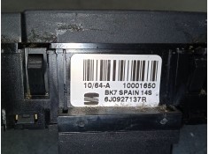 Recambio de warning para seat ibiza iv sc (6j1, 6p5) 1.6 tdi referencia OEM IAM 6J0927137R   2