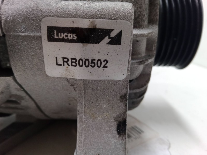Recambio de alternador para peugeot 206 cc (2d) 1.6 referencia OEM IAM LRB00502  