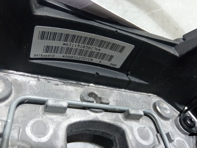 Recambio de volante multifincion para citroën c4 cactus 1.2 vti 82 referencia OEM IAM 98031272YC   Recambio de volante multifincion para citroën c4 cactus 1.2 vti 82 referencia OEM IAM 98031272YC