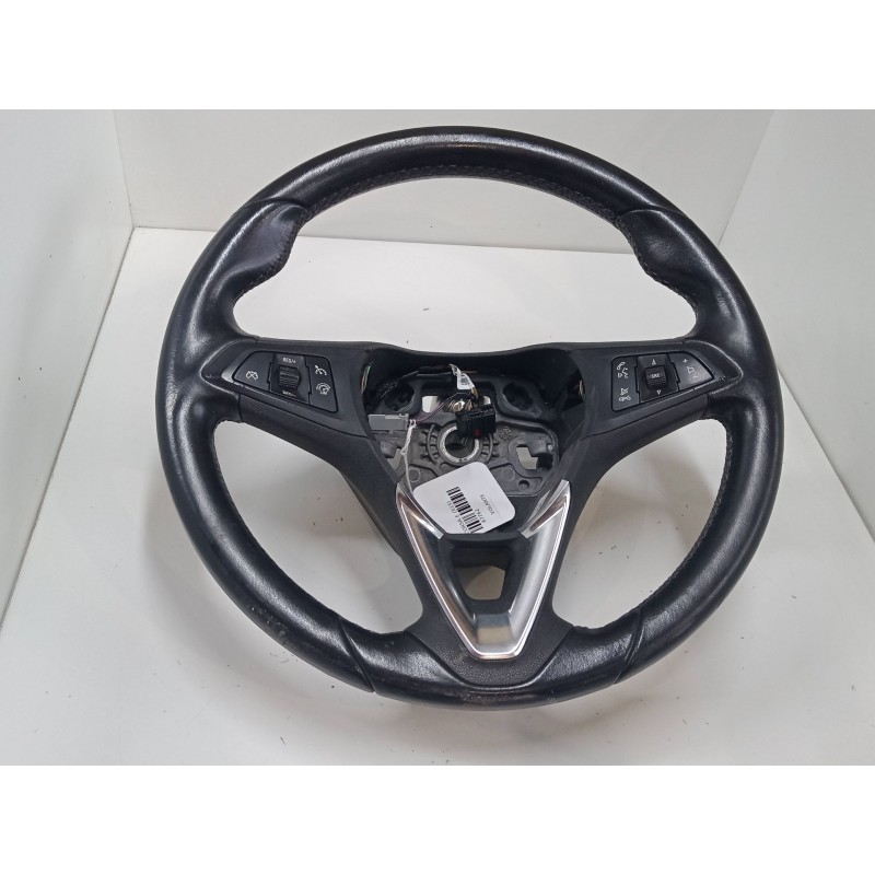 Recambio de volante para opel corsa e (x15) 1.4 (08, 68) referencia OEM IAM 34210939A   Recambio de volante para opel corsa e (x15) 1.4 (08, 68) referencia OEM IAM 34210939A