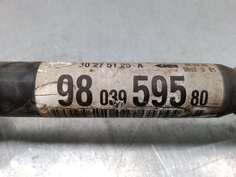 Recambio de transmision delantera izquierda para peugeot 208 i (ca_, cc_) 1.2 vti 82 referencia OEM IAM    Recambio de transmision delantera izquierda para peugeot 208 i (ca_, cc_) 1.2 vti 82 referencia OEM IAM