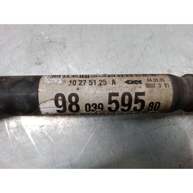 Recambio de transmision delantera izquierda para peugeot 208 i (ca_, cc_) 1.2 vti 82 referencia OEM IAM    Recambio de transmision delantera izquierda para peugeot 208 i (ca_, cc_) 1.2 vti 82 referencia OEM IAM