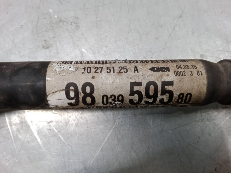 Recambio de transmision delantera izquierda para peugeot 208 i (ca_, cc_) 1.2 vti 82 referencia OEM IAM    Recambio de transmision delantera izquierda para peugeot 208 i (ca_, cc_) 1.2 vti 82 referencia OEM IAM