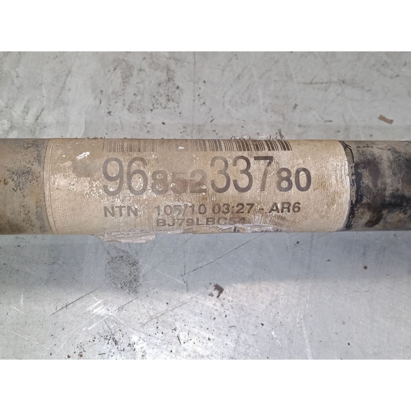 Recambio de transmision delantera izquierda para citroën c3 ii (sc_) 1.4 referencia OEM IAM    Recambio de transmision delantera izquierda para citroën c3 ii (sc_) 1.4 referencia OEM IAM