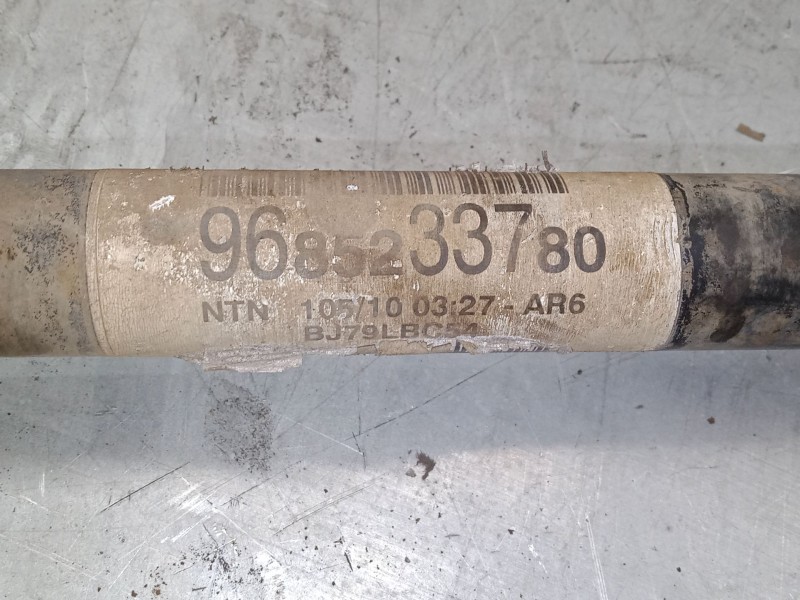 Recambio de transmision delantera izquierda para citroën c3 ii (sc_) 1.4 referencia OEM IAM    Recambio de transmision delantera izquierda para citroën c3 ii (sc_) 1.4 referencia OEM IAM