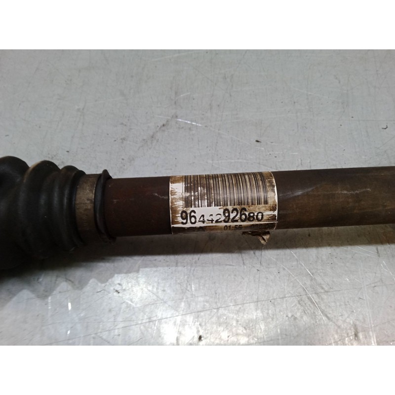 Recambio de transmision delantera izquierda para peugeot 407 (6d_) 2.0 16v (6drfjc, 6drfje, 6drfjf) referencia OEM IAM    Recambio de transmision delantera izquierda para peugeot 407 (6d_) 2.0 16v (6drfjc, 6drfje, 6drfjf) referencia OEM IAM