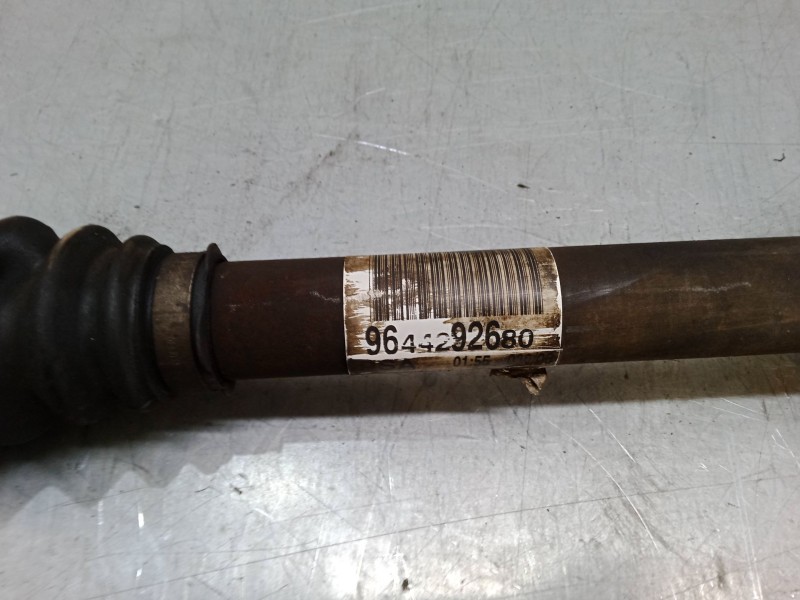 Recambio de transmision delantera izquierda para peugeot 407 (6d_) 2.0 16v (6drfjc, 6drfje, 6drfjf) referencia OEM IAM    Recambio de transmision delantera izquierda para peugeot 407 (6d_) 2.0 16v (6drfjc, 6drfje, 6drfjf) referencia OEM IAM