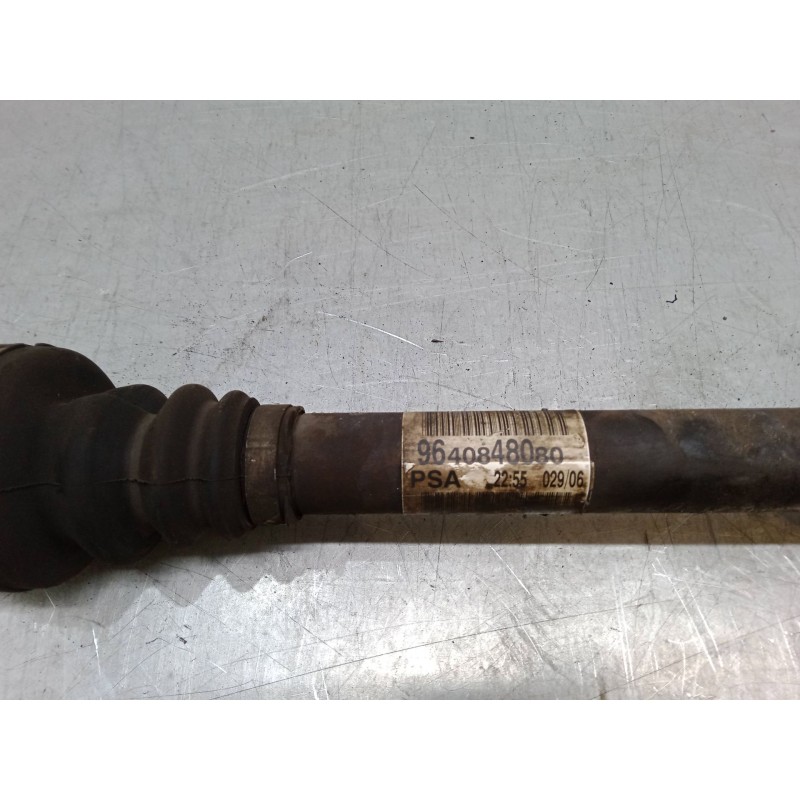 Recambio de transmision delantera derecha para peugeot 407 (6d_) 2.0 16v (6drfjc, 6drfje, 6drfjf) referencia OEM IAM    Recambio de transmision delantera derecha para peugeot 407 (6d_) 2.0 16v (6drfjc, 6drfje, 6drfjf) referencia OEM IAM