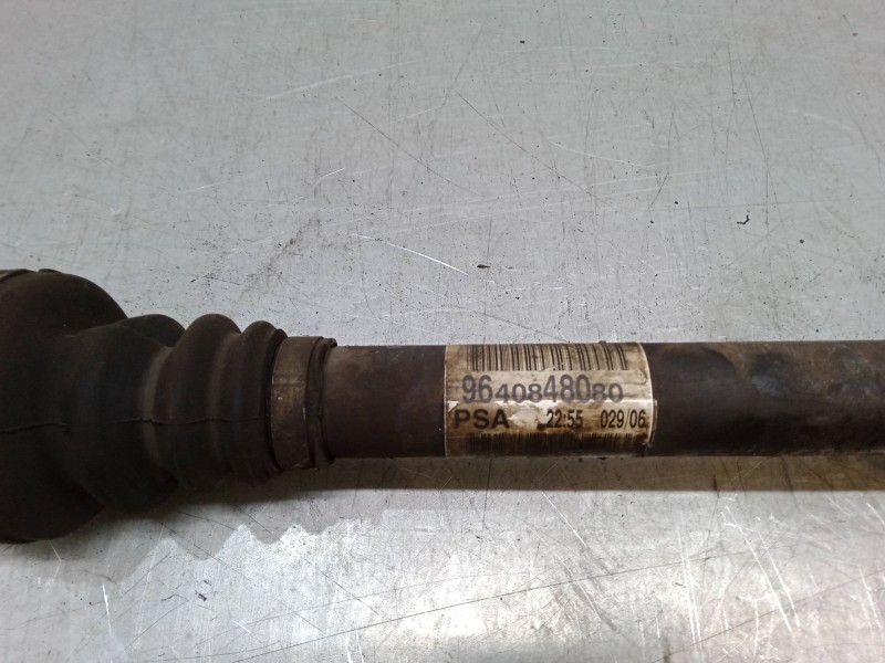 Recambio de transmision delantera derecha para peugeot 407 (6d_) 2.0 16v (6drfjc, 6drfje, 6drfjf) referencia OEM IAM    Recambio de transmision delantera derecha para peugeot 407 (6d_) 2.0 16v (6drfjc, 6drfje, 6drfjf) referencia OEM IAM