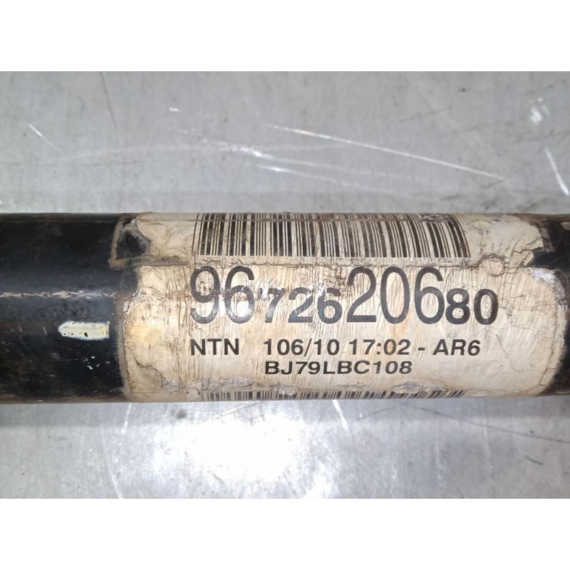 Recambio de transmision delantera derecha para citroën c3 ii (sc_) 1.4 referencia OEM IAM    Recambio de transmision delantera derecha para citroën c3 ii (sc_) 1.4 referencia OEM IAM