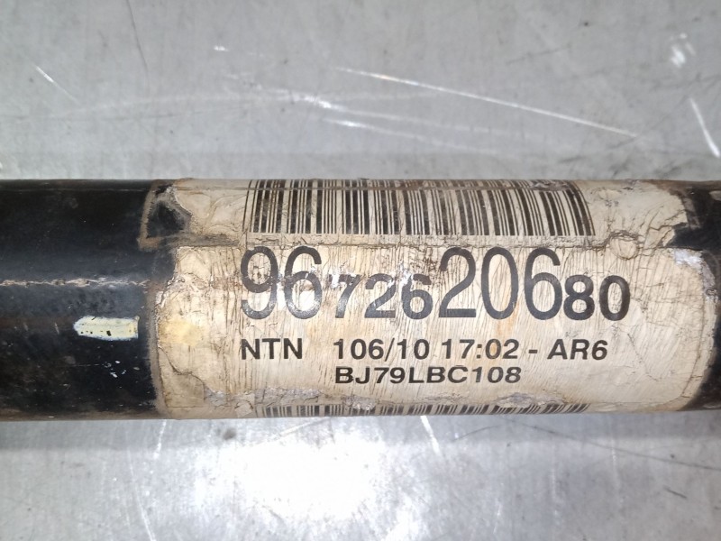 Recambio de transmision delantera derecha para citroën c3 ii (sc_) 1.4 referencia OEM IAM    Recambio de transmision delantera derecha para citroën c3 ii (sc_) 1.4 referencia OEM IAM